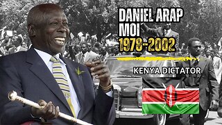 Daniel arap Moi: Kenya’s Controversial Legacy of Power, Repression, and Stability