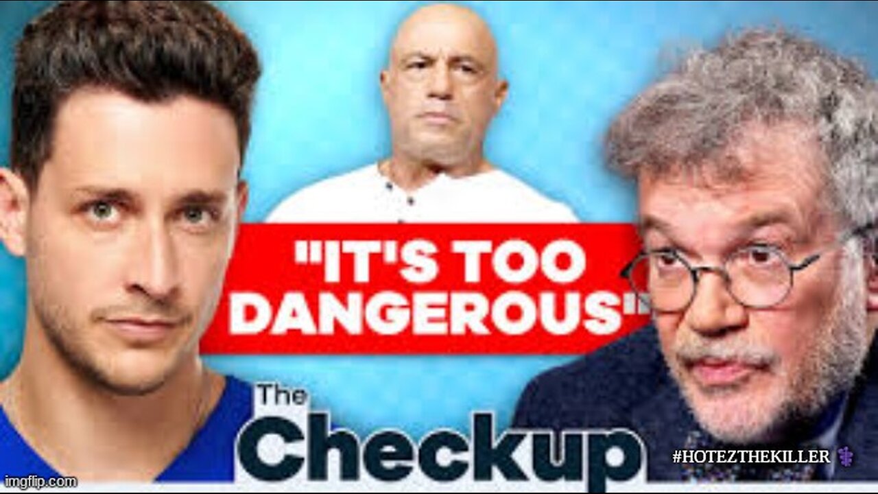HATED BY ANTI-VAXXERS ⚕ HIS PUBLIC FALLOUT WITH JOE ROGAN 💉😷☠⚰ HOTEZTHEKILLER [DOCTOR MIKE]