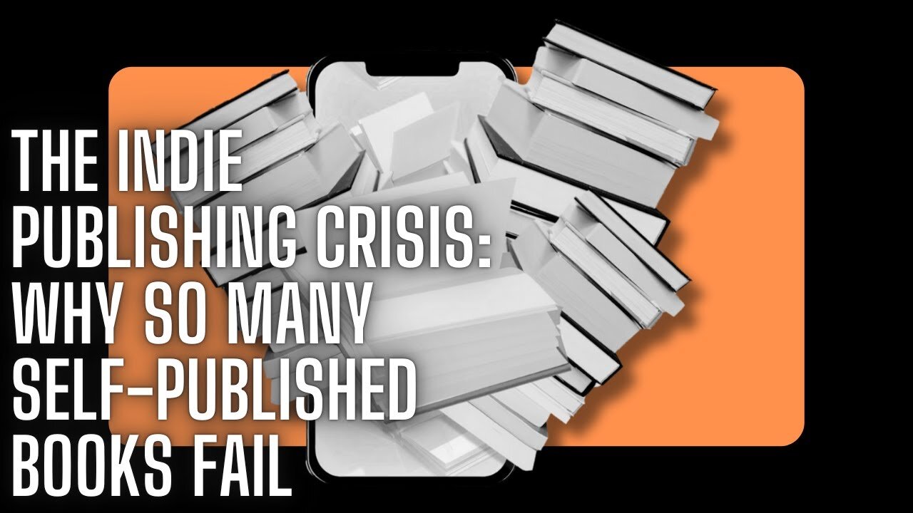 The Indie Publishing Crisis: Why So Many Self-Published Books Fail