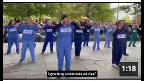 "Climatards: Climate Change Advocating TikTok Dancing Nurses Taking Advocacy to Next Level"