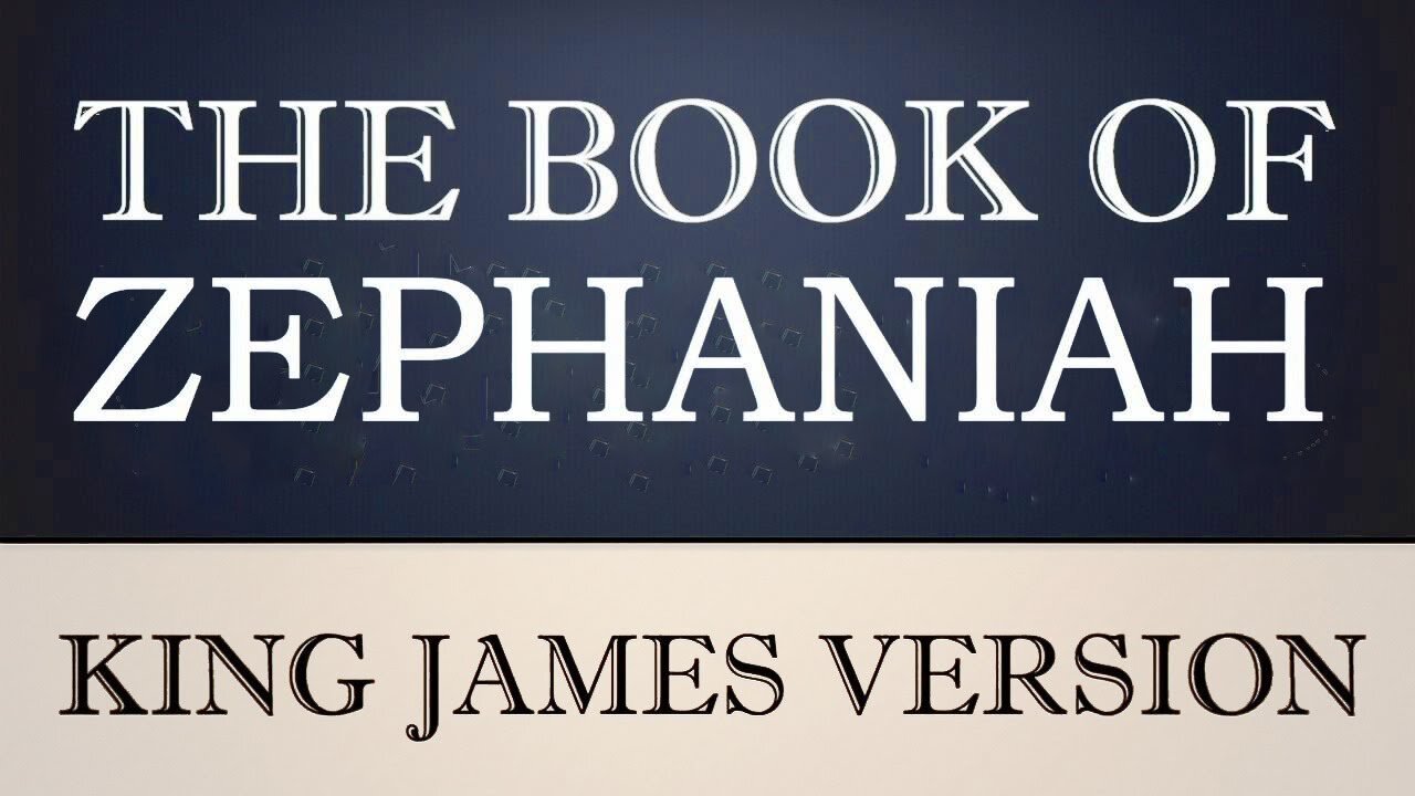36) The Book of Zephaniah