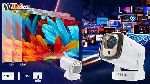 🎥 Tiny Projector, Huge 4K Power! 🚀