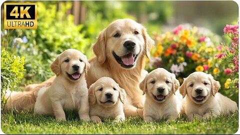 Funny Baby Animals 4K 🌿 Collection Lovely Moments Of Baby Animals On Earth With Uplifting Music #4