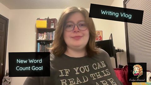 Writing Vlog || Timeline Issues, Multi-POV Writing, and a New Goal