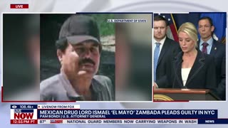 Cartel kingpin Ismael ‘El Mayo’ Zambada pleads guilty to drug trafficking