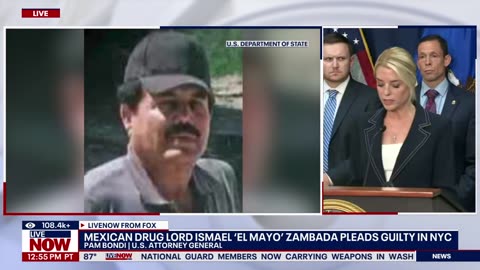 Cartel kingpin Ismael ‘El Mayo’ Zambada pleads guilty to drug trafficking