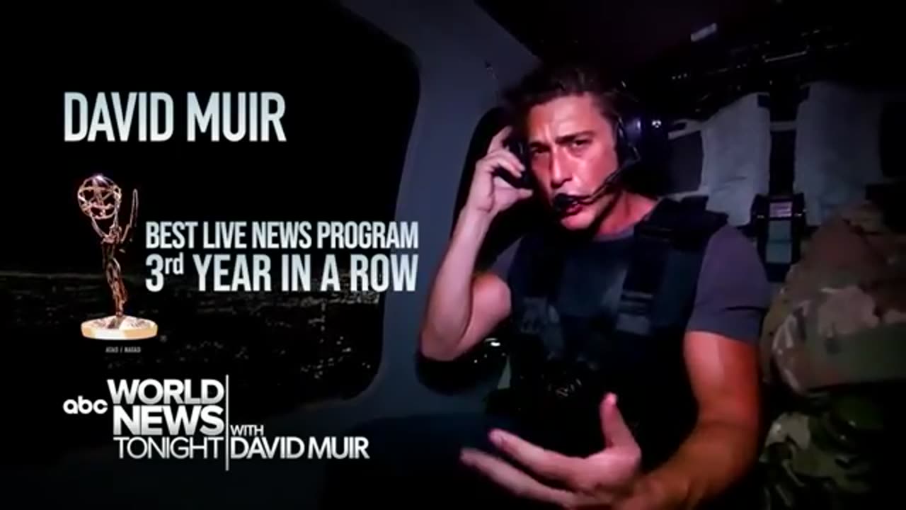 ABC World News Tonight with David Muir Full Broadcast – August 3, 2025