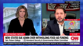 CNN Host Reminds Gallego Democrats Set Up Crisis They’re Blaming On Trump