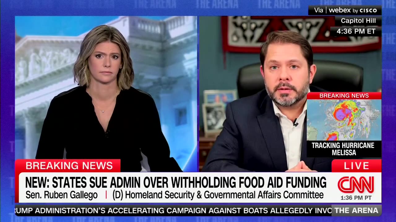 CNN Host Reminds Gallego Democrats Set Up Crisis They’re Blaming On Trump