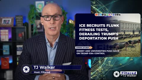 ICE Flunks Fitness, Racist Nominee Collapses