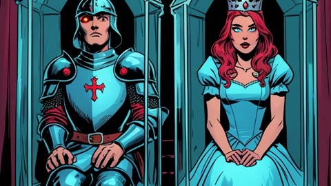 The Princess Was NEVER Sleeping... (SHORT HORROR)