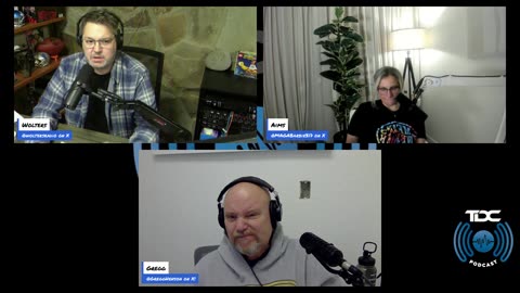 TDC Podcast LIVE!