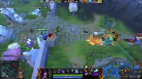 Playing Dota 2!!! Road to Immortal xD