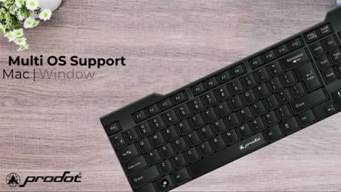 Buy Computer Keyboard Online | ProDot Durable, Spill-Resistant & Comfortable Typing
