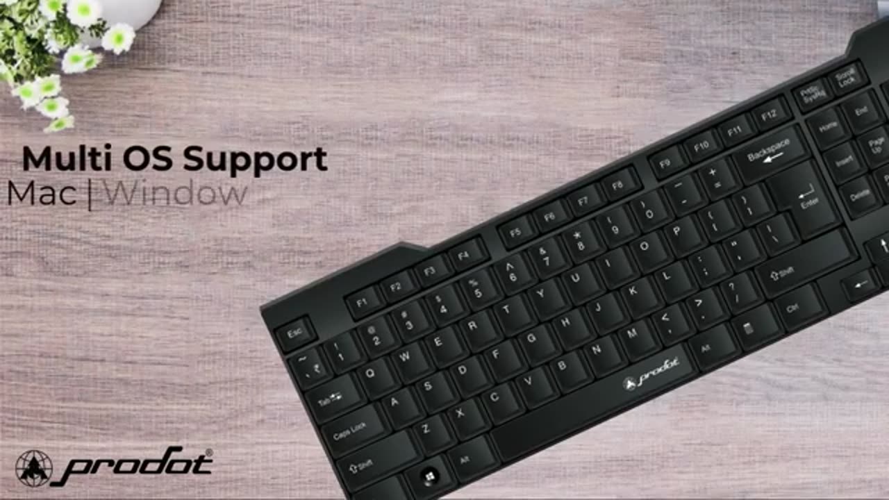 Buy Computer Keyboard Online | ProDot Durable, Spill-Resistant & Comfortable Typing