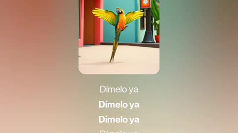 Dímelo ya