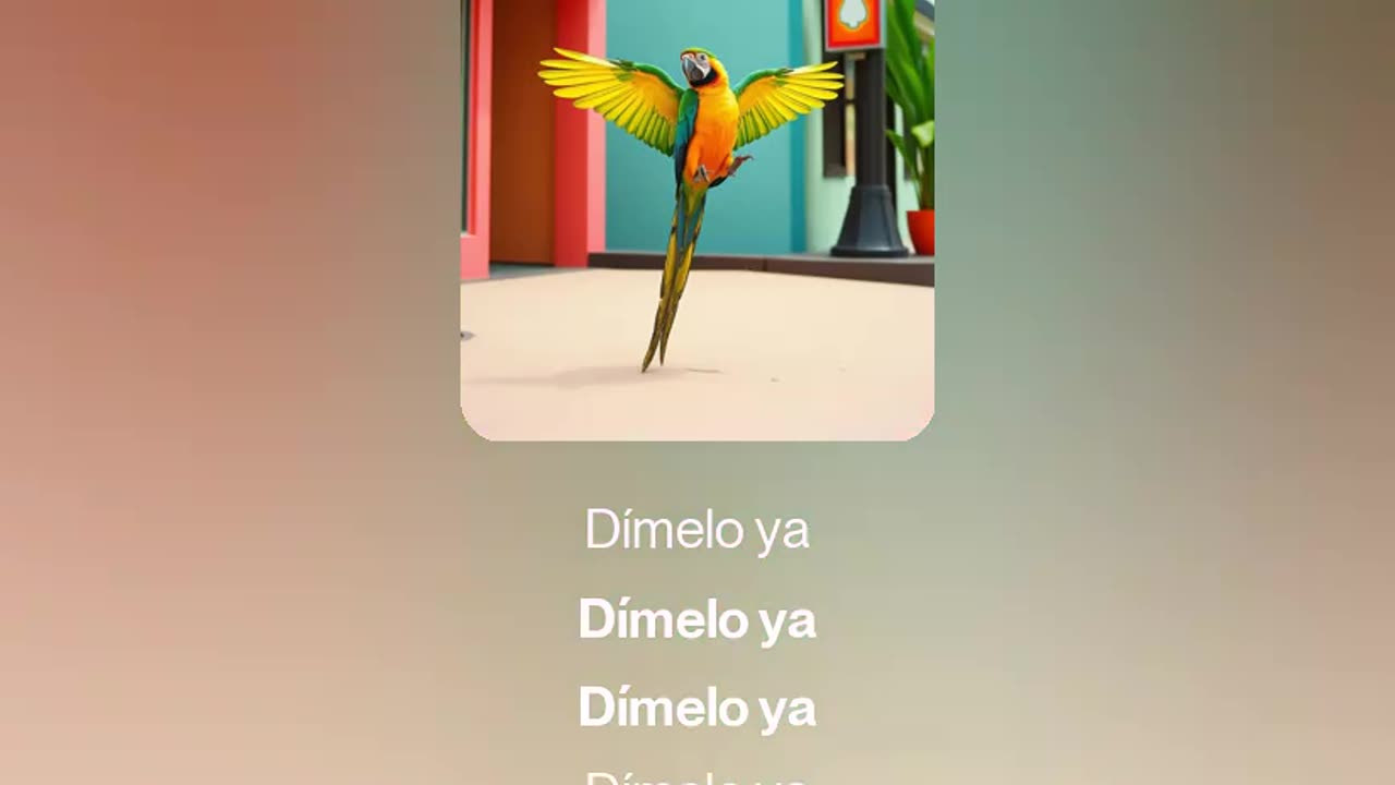 Dímelo ya