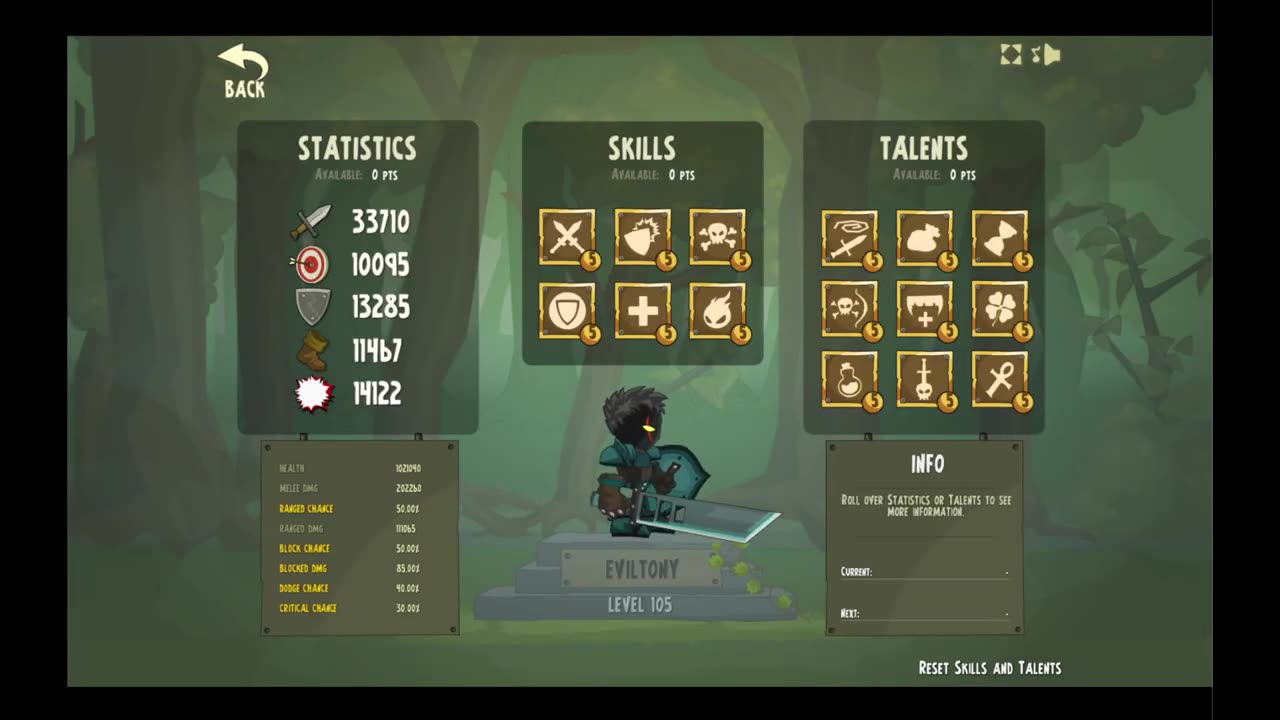 Swords and Souls Full Game 100%