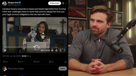 ERIKA KIRK SUES CANDACE OWENS?