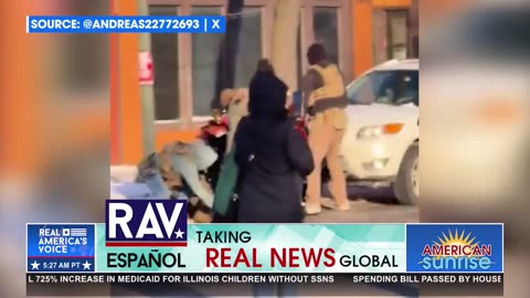 ICE SHOOTING VIDEO: “A CONFRONTATION”