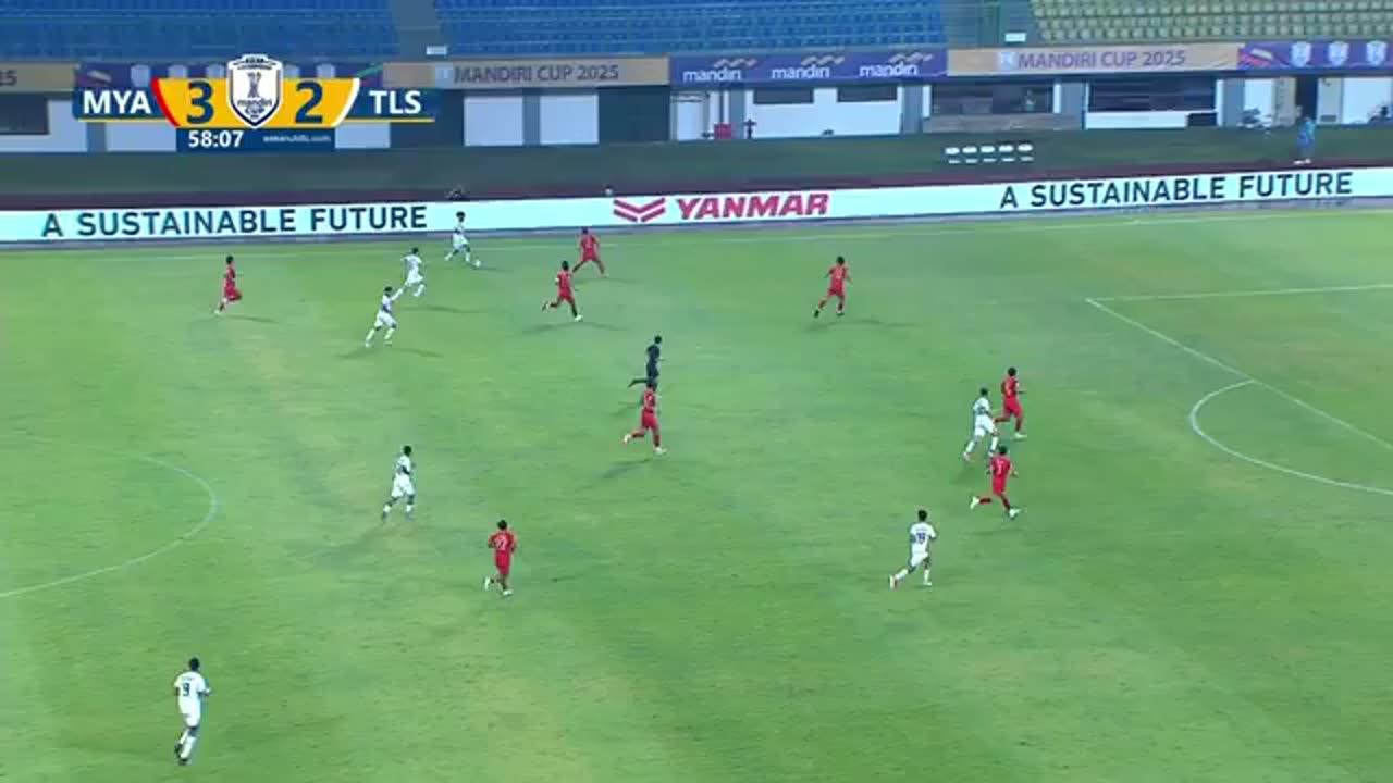 Timor Leste U23 vs Myanmar U23 - AFF Mandiri Cup