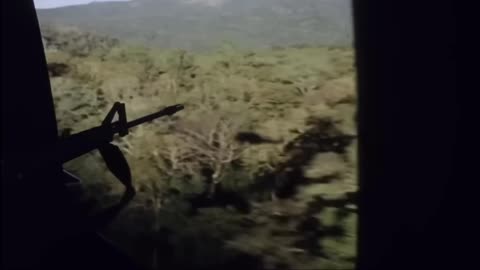 Vietnam Footage - Huey Helicopter