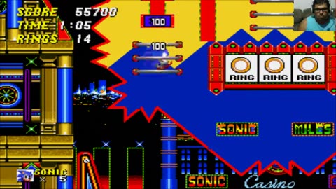 Sonic the Hedgehog 2 Mega Drive # parte 2