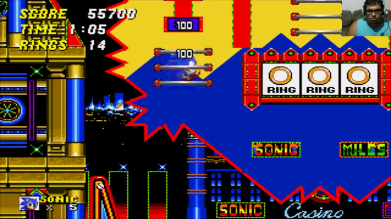 Sonic the Hedgehog 2 Mega Drive # parte 2