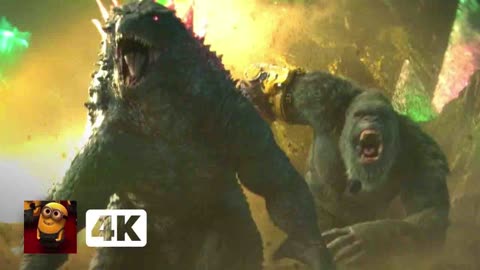 Godzilla x Kong- The New Empire (2024) 4K - Giant Monster Battle Royale! _ Movieclips
