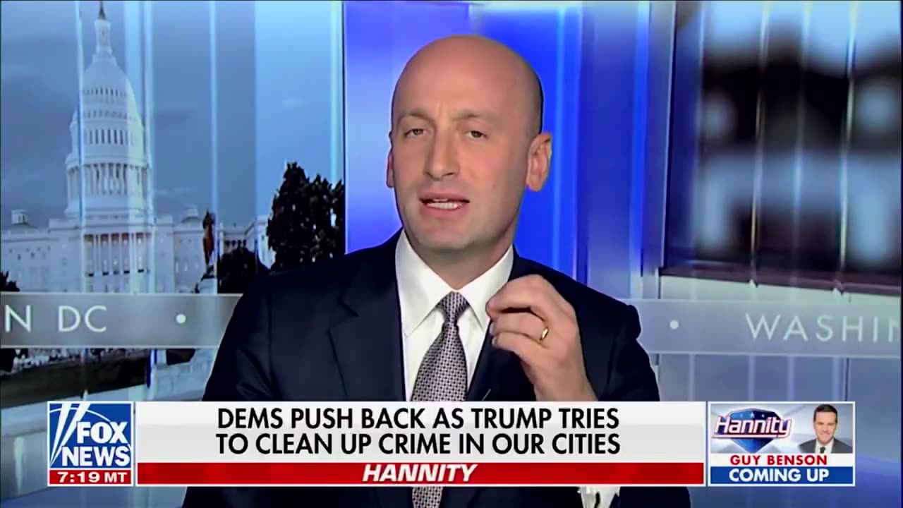 STEPHEN MILLER on criminals in Democrat-run cities