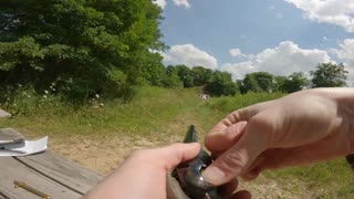 Pietta 1860 Army Shooting