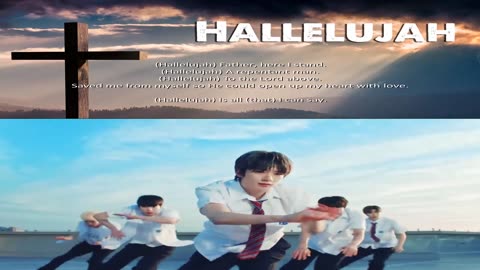 Rare of Breed { feat. Music-AL } Hallelujah { Lyrics } Remix 1 { Dance Ver. } Christcore