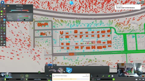 🏙 Cities: Skylines – Mission: 1M citizens, Stream no.7, Currently: 13000. 🏙