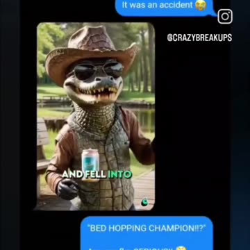 Accidentally cheated