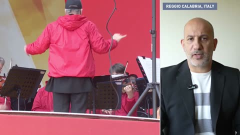 'Italy is held hostage by supranational powers' — Francesco Toscano slams Gergiev ban