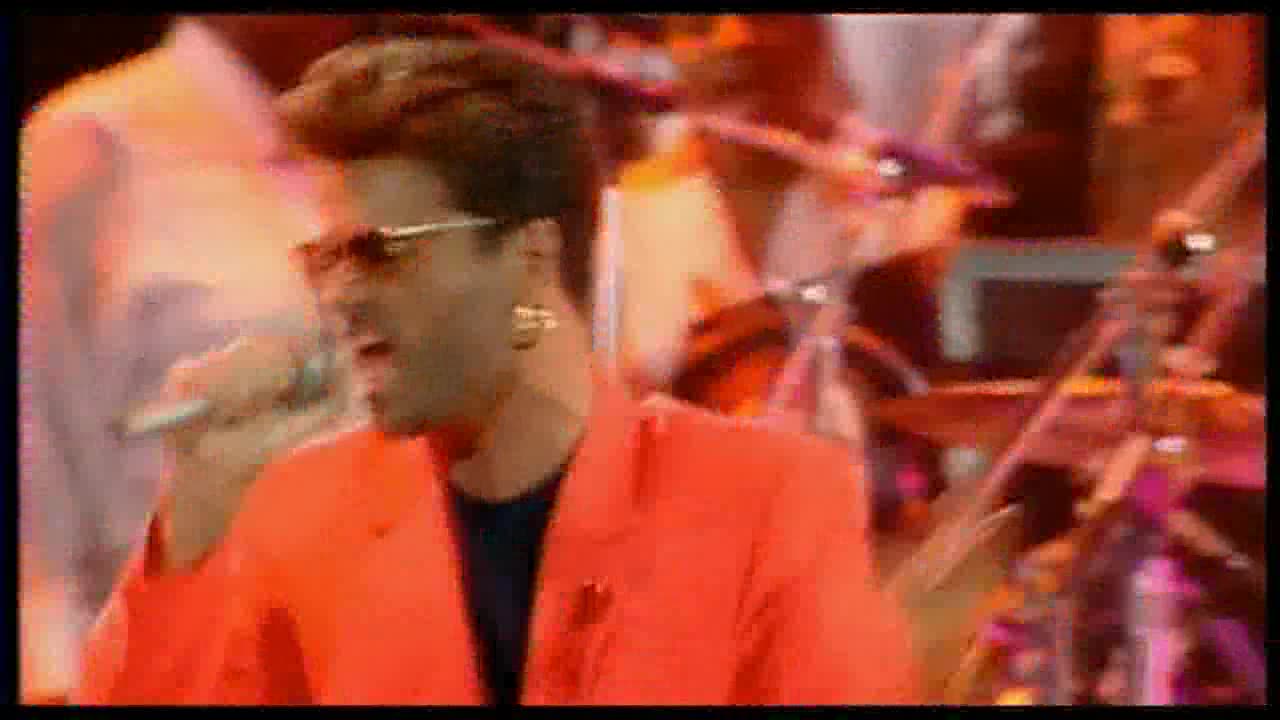 Queen & George Michael - Somebody To Love = Freddie Mercury Tribute 1992