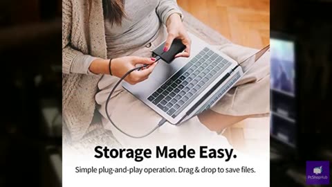 Toshiba Canvio Basics 2TB Portable External Hard Drive USB 3.0, Black - HDTB520X