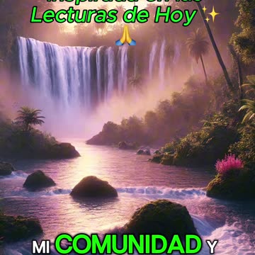 🙏✨Oración Inspirada en las Lecturas de Hoy ✨🙏