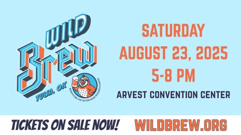 Wild Brew 2025 on tap: Tulsa's Premier Conservation & Brews Event