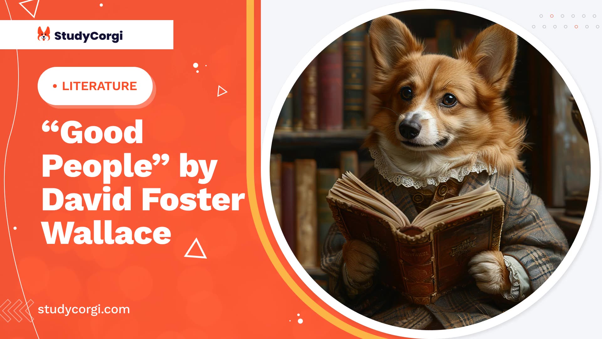 “Good People” by David Foster Wallace - Essay Example