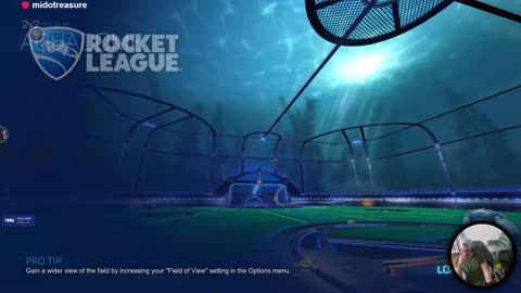 Rocket League with the Boys