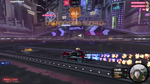 Rocket League with the Boys