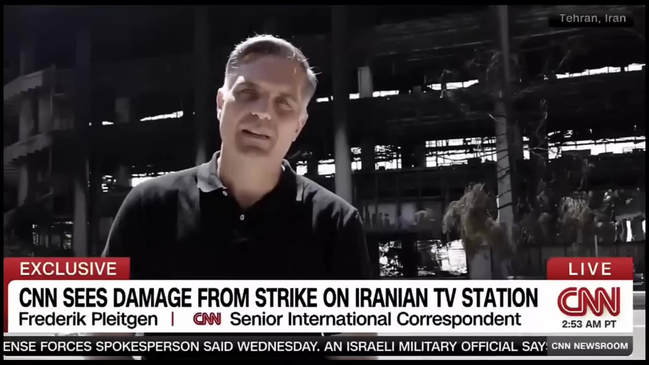 Iran and Israel vs the public