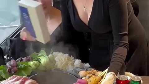 Korean Food Funny