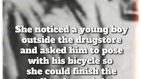 1947 A WOMAN DROPPED OFF FILM TO BE DEVELOPED BUT REALIZED SHE HAD ONE EXPOSURE LEFT..WHAT HAPPENED NEXT WAS 🤯