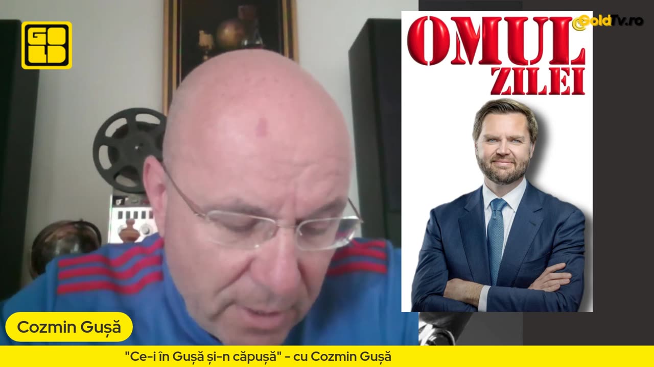 Omul zilei, JD Vance. Admonestat în presa internațională pentru felul în care a tratat România