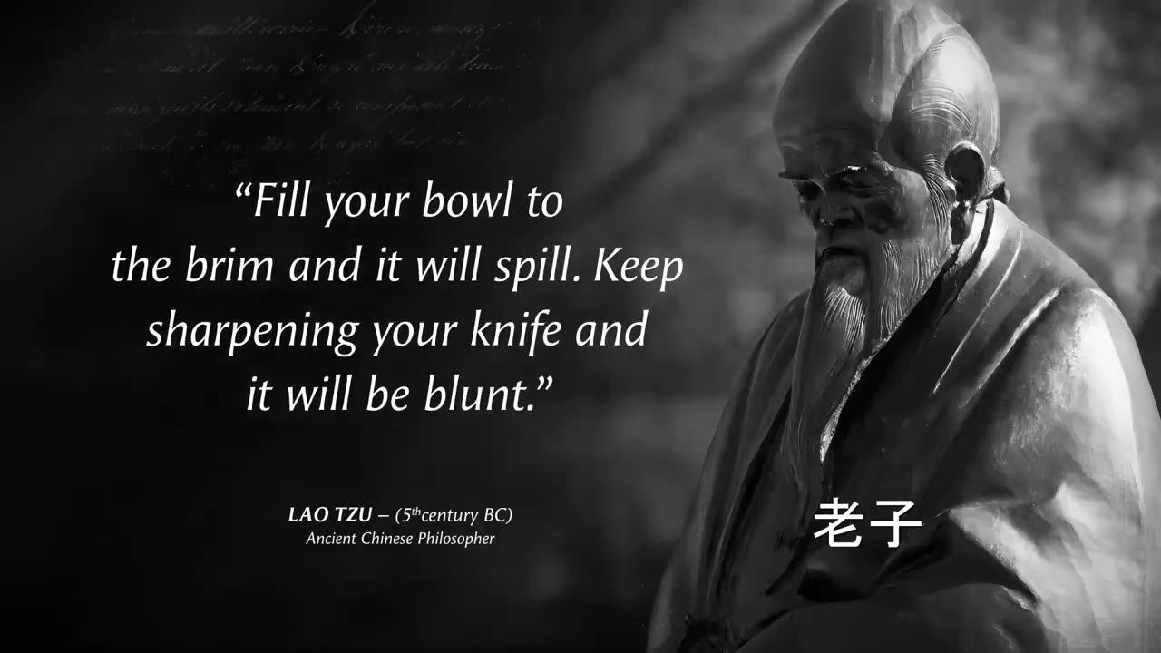 What Lao Tzu Knew About Life That We Forgot