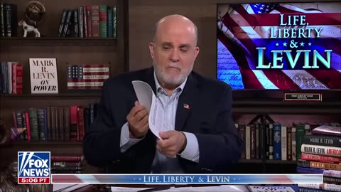 'This is amazing!': Levin sends fiery message to leftists, 'isolationists'