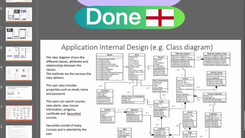 Student Work (Presentation) | CMP6213 Mobile & Wearable App Project | Birmingham City University