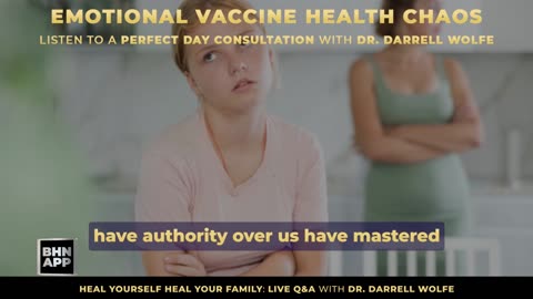 EMOTIONAL VACCINE HEALTH CHAOS